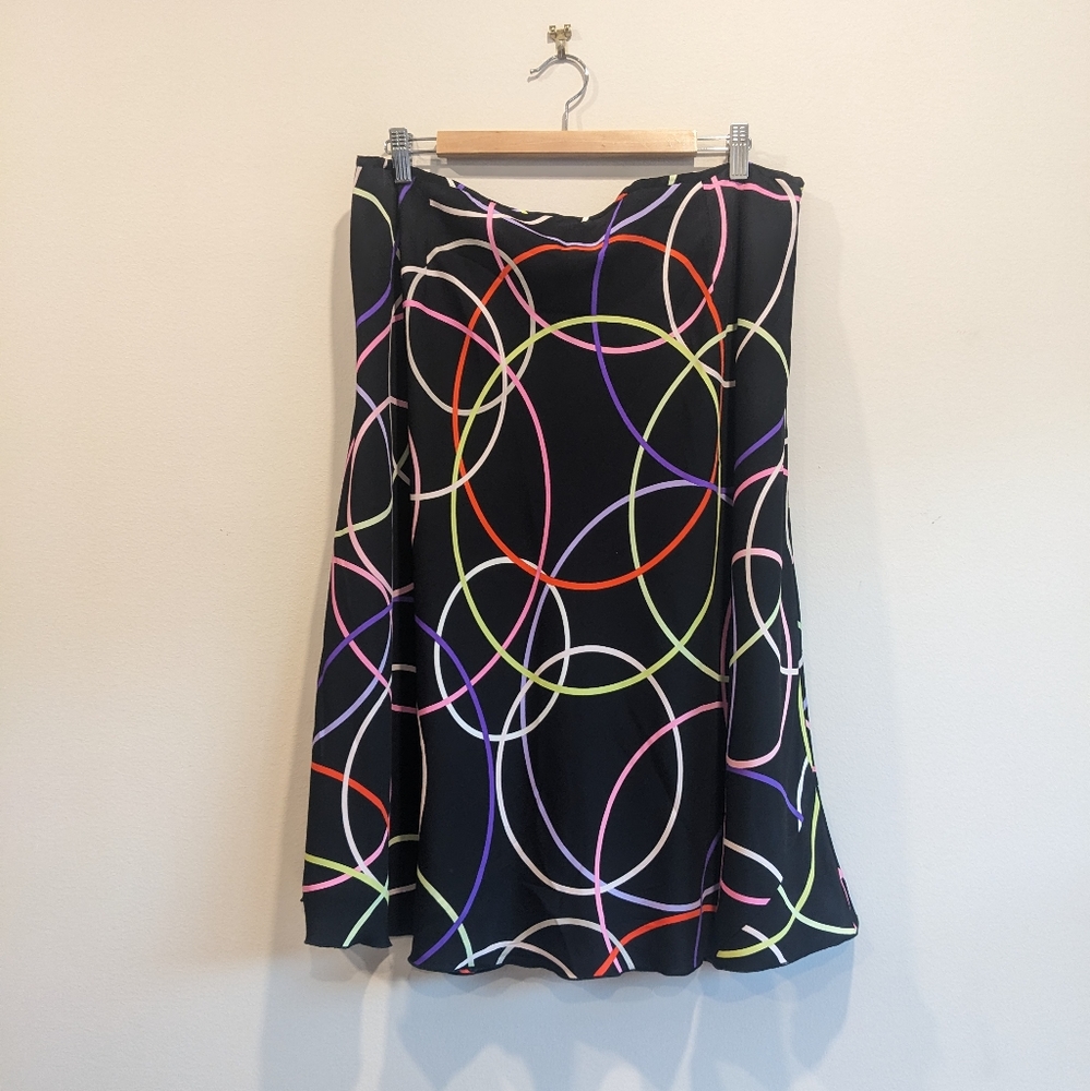 Vintage Anne Klein Silk Skirt